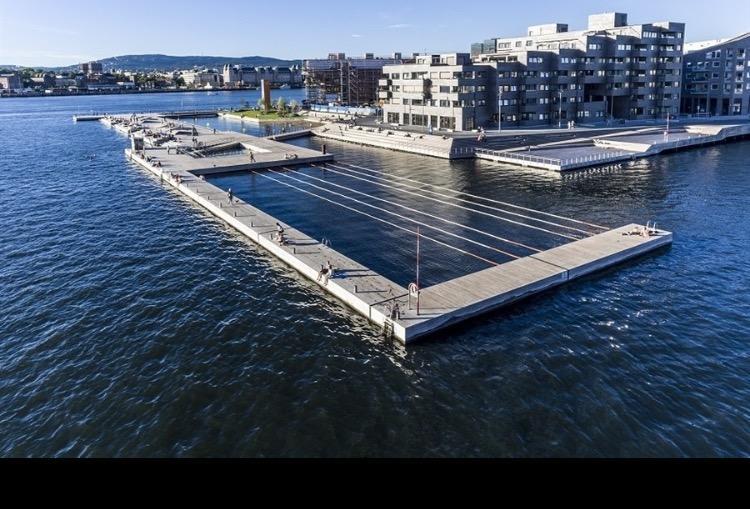 City Center Oslo- Venice Apartment Sea Side Three-Bedrooms And Two Toilettes Esterno foto