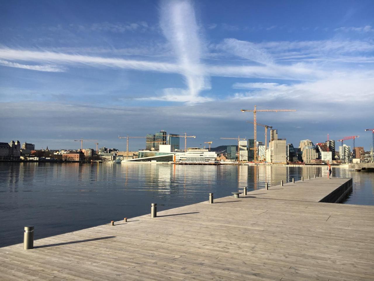 City Center Oslo- Venice Apartment Sea Side Three-Bedrooms And Two Toilettes Esterno foto